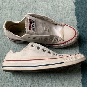 Low Top White Converse